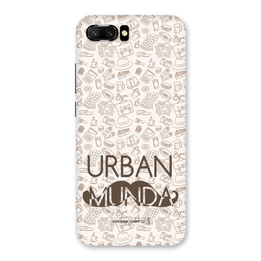 Urban Munda Back Case for Honor 10