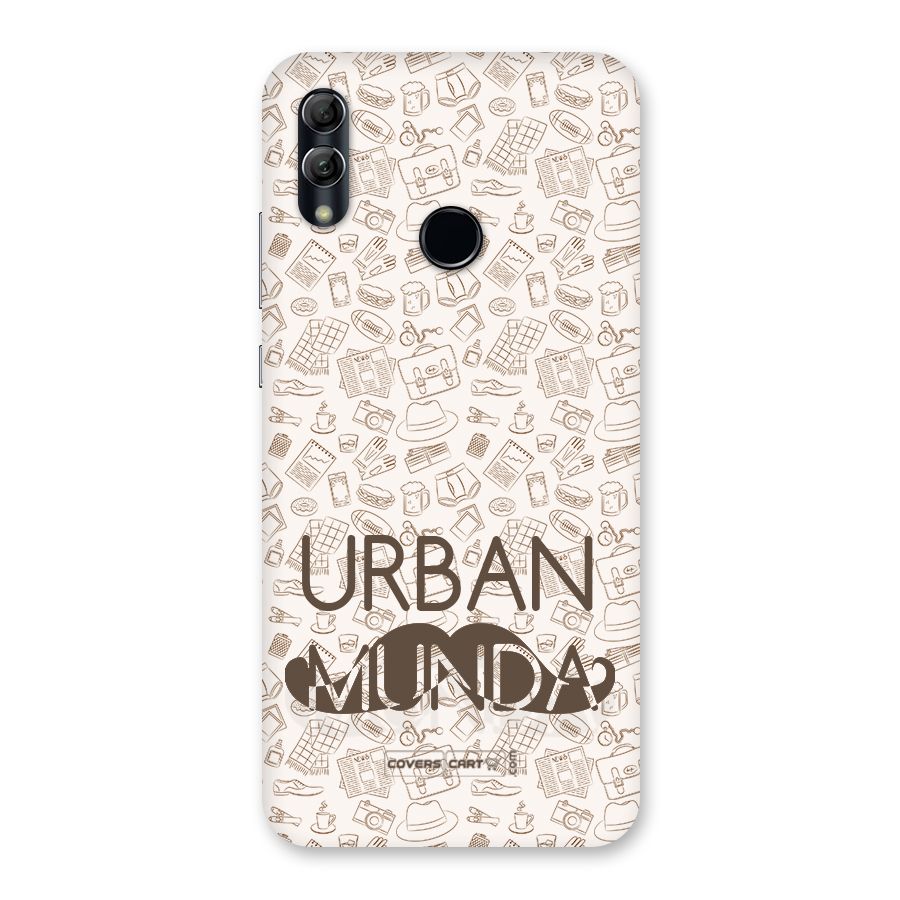 Urban Munda Back Case for Honor 10 Lite