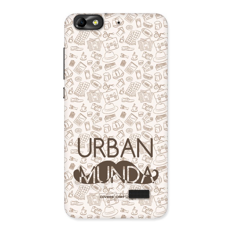 Urban Munda Back Case for Honor 4C