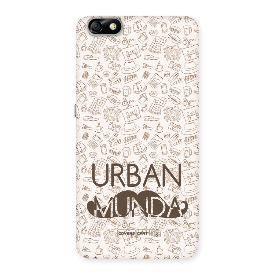 Urban Munda Back Case for Honor 4X