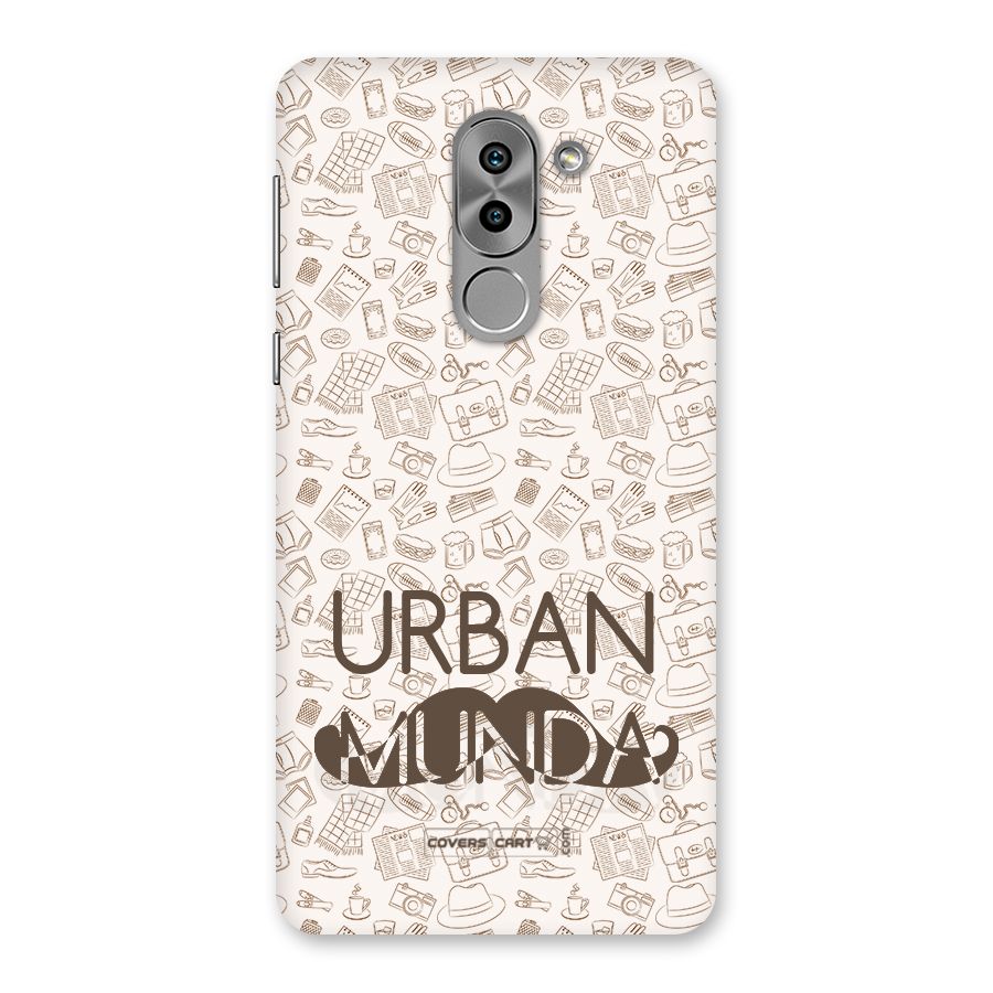 Urban Munda Back Case for Honor 6X