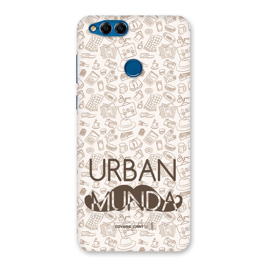 Urban Munda Back Case for Honor 7X
