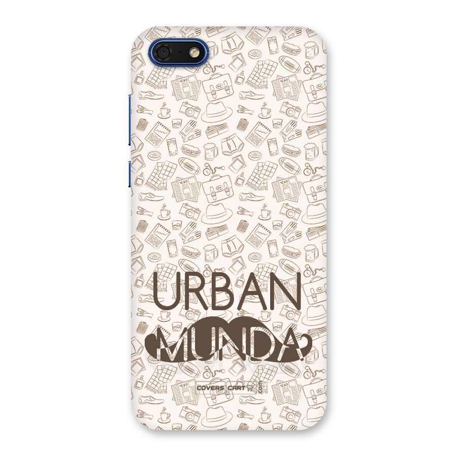 Urban Munda Back Case for Honor 7s