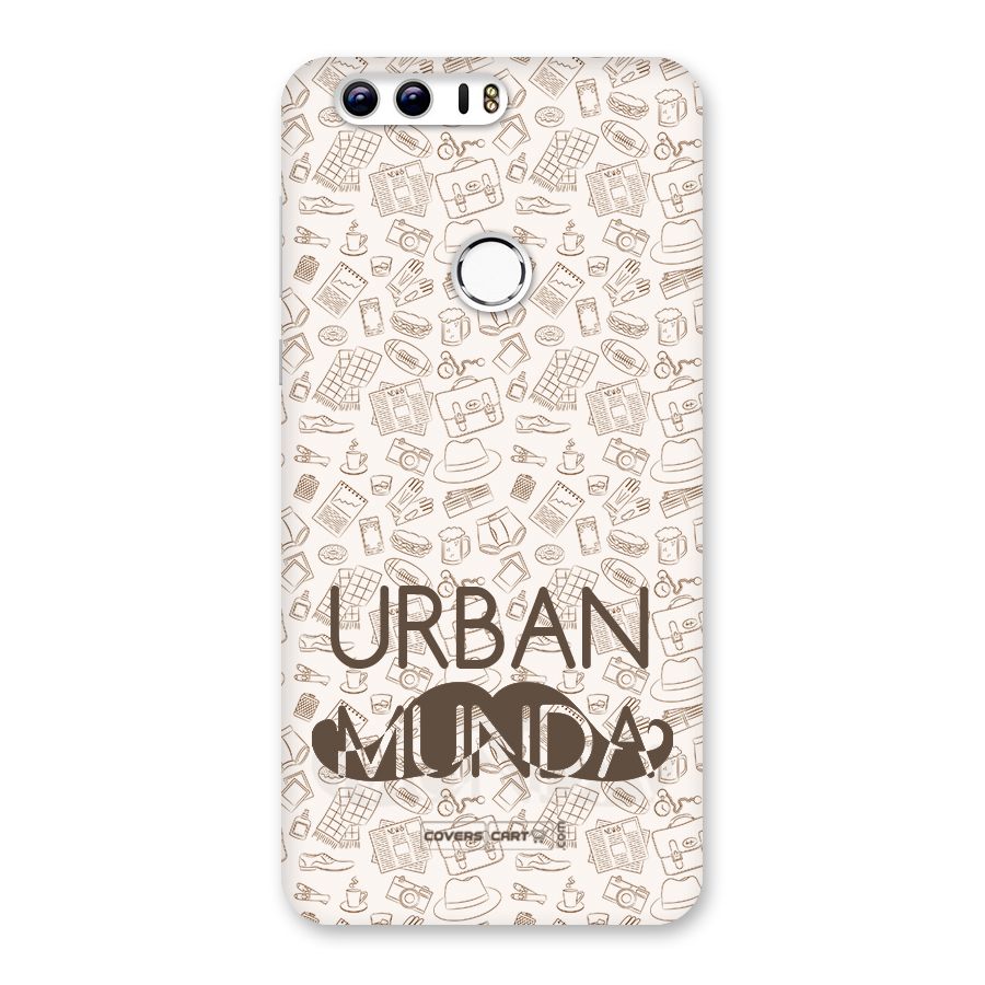 Urban Munda Back Case for Honor 8