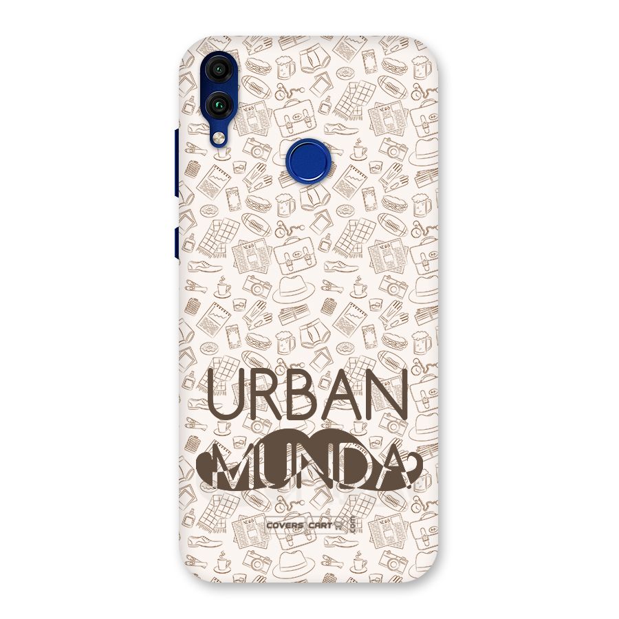 Urban Munda Back Case for Honor 8C
