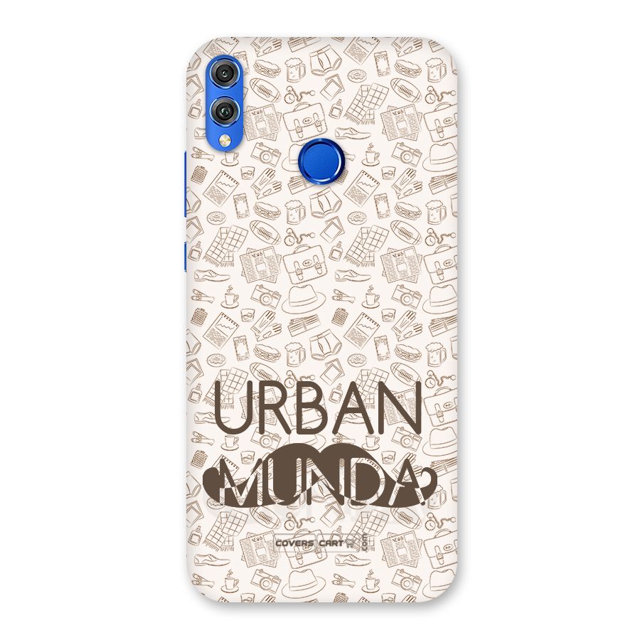 Urban Munda Back Case for Honor 8X