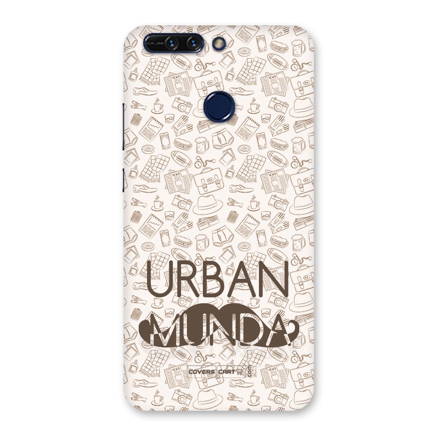 Urban Munda Back Case for Honor 8 Pro