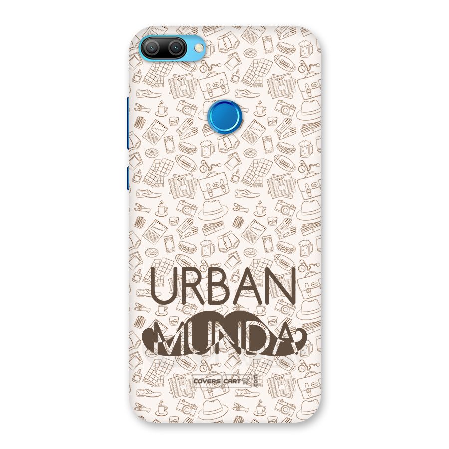 Urban Munda Back Case for Honor 9N