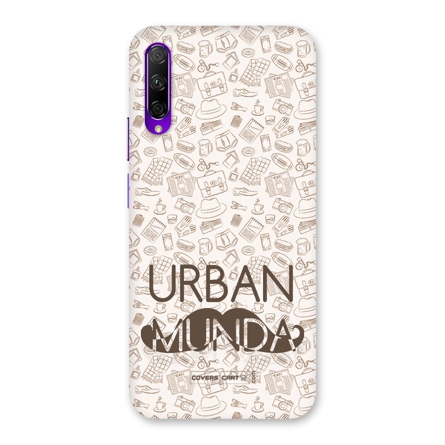 Urban Munda Back Case for Honor 9X Pro