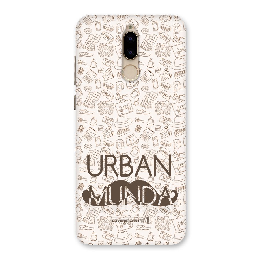 Urban Munda Back Case for Honor 9i