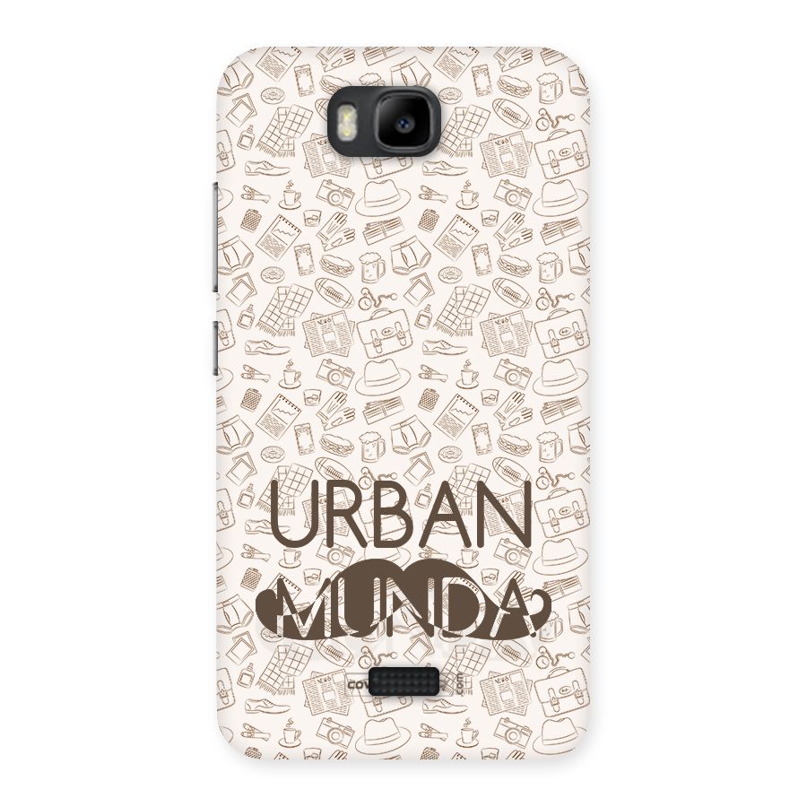 Urban Munda Back Case for Honor Bee