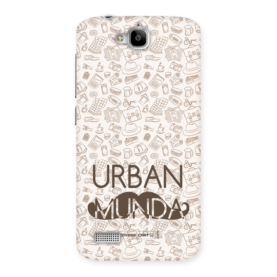 Urban Munda Back Case for Honor Holly