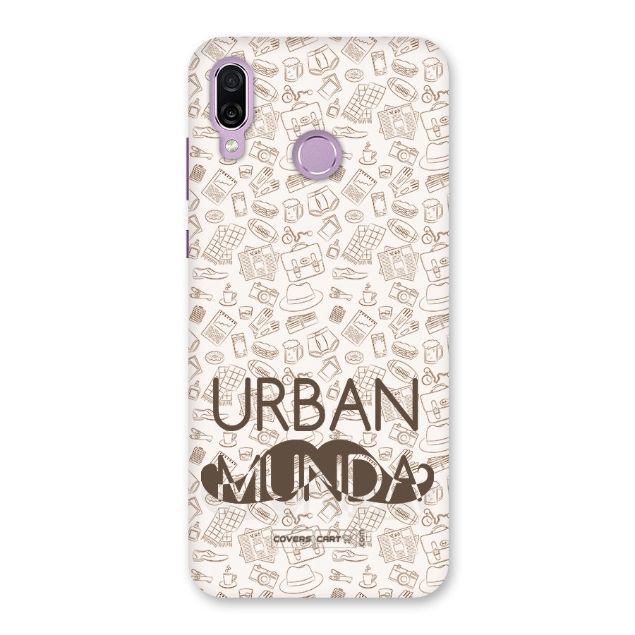 Urban Munda Back Case for Honor Play