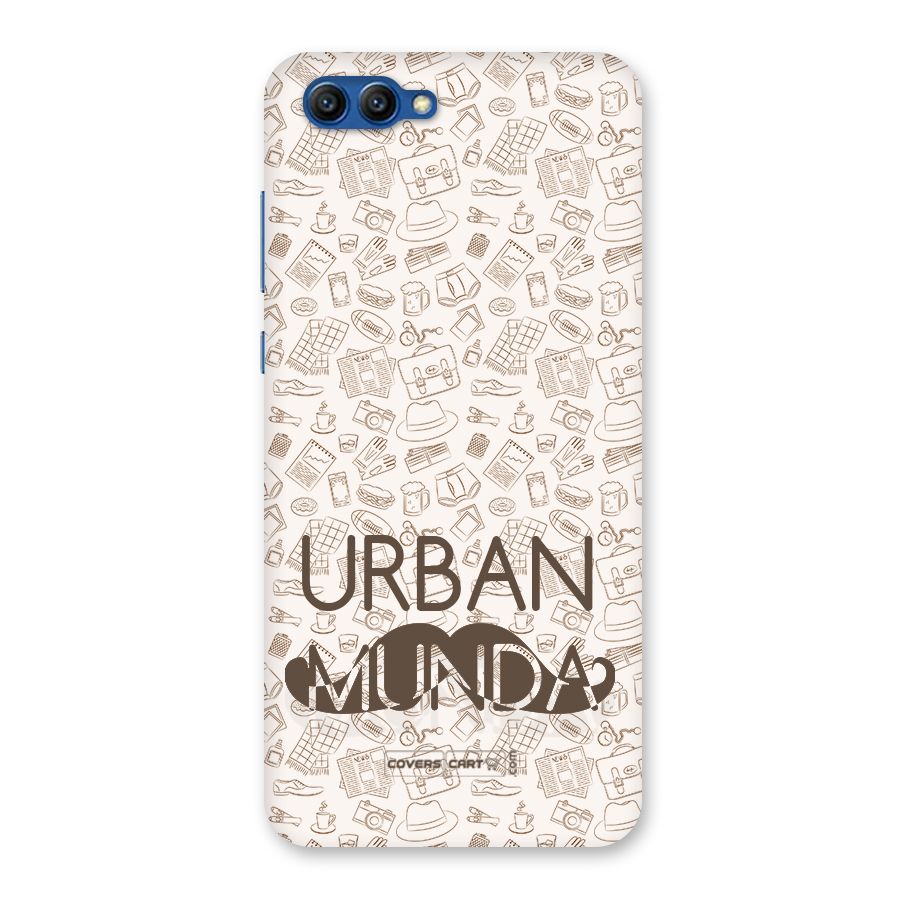 Urban Munda Back Case for Honor View 10