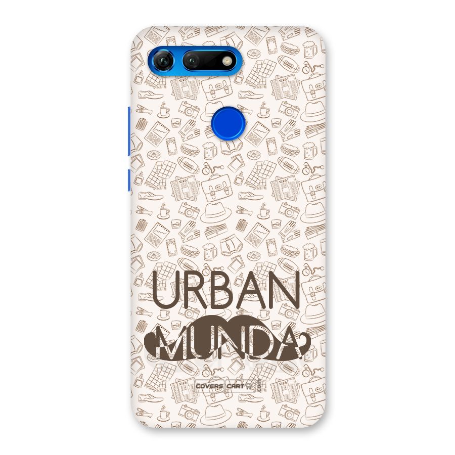 Urban Munda Back Case for Honor View 20