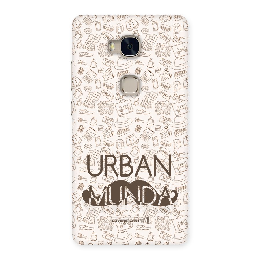 Urban Munda Back Case for Huawei Honor 5X