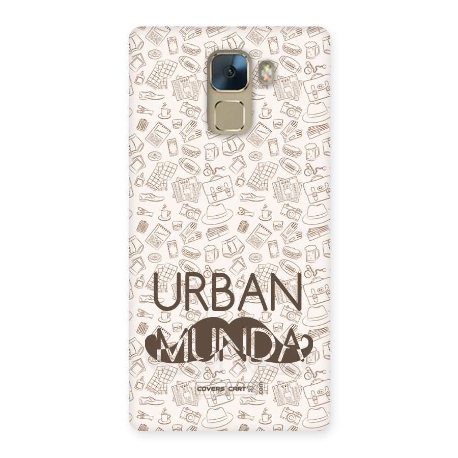 Urban Munda Back Case for Huawei Honor 7