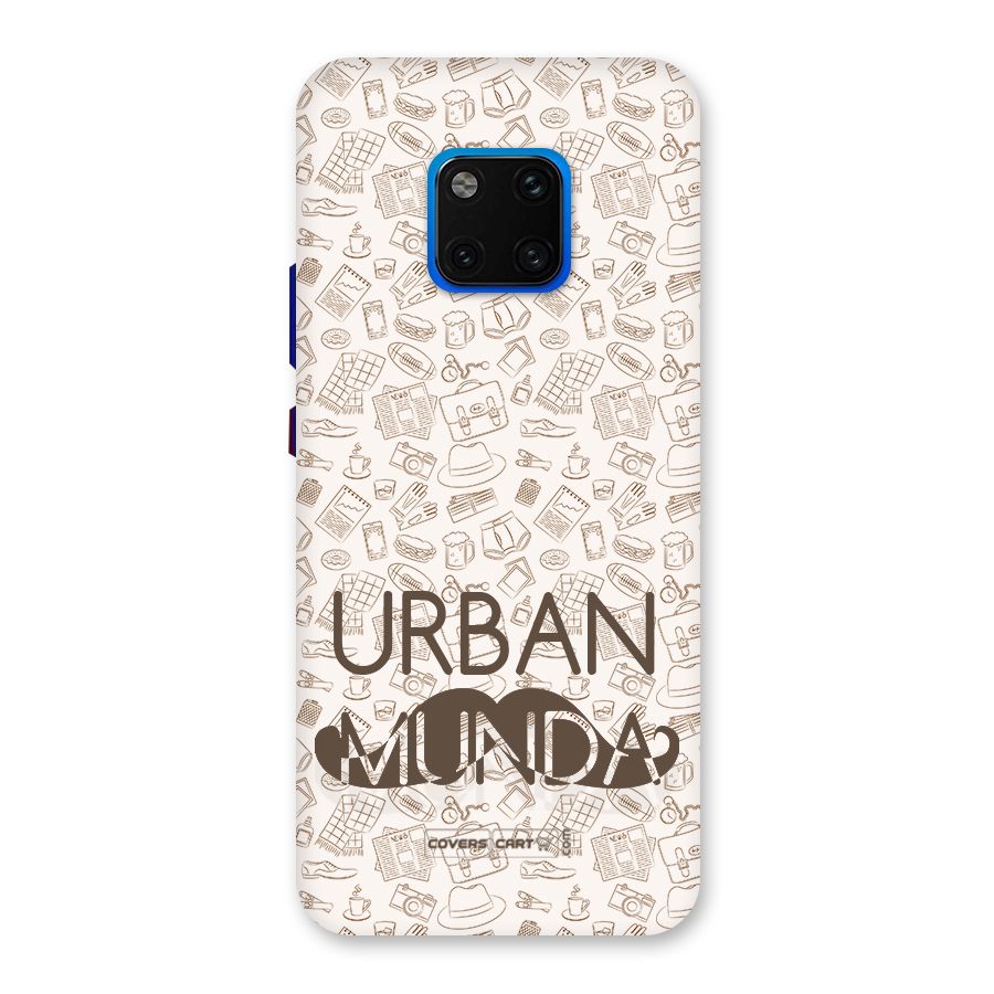Urban Munda Back Case for Huawei Mate 20 Pro