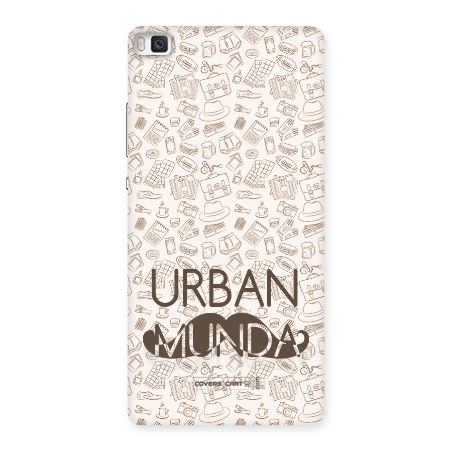 Urban Munda Back Case for Huawei P8