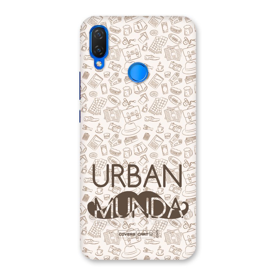 Urban Munda Back Case for Huawei P Smart+