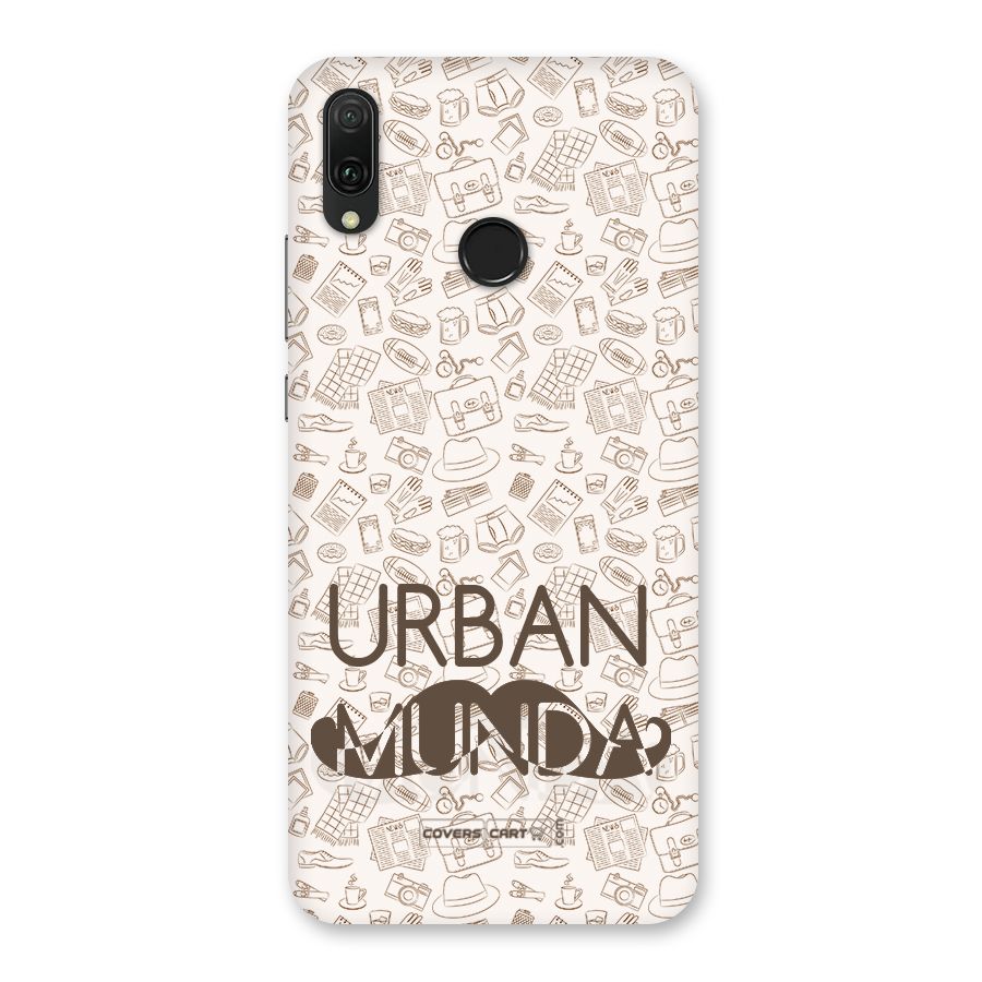 Urban Munda Back Case for Huawei Y9 (2019)