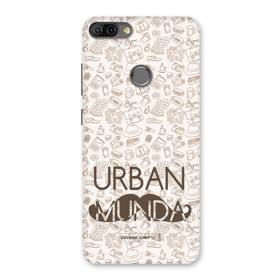 Urban Munda Back Case for Infinix Hot 6 Pro