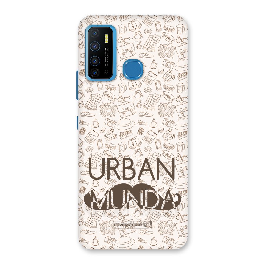 Urban Munda Back Case for Infinix Hot 9