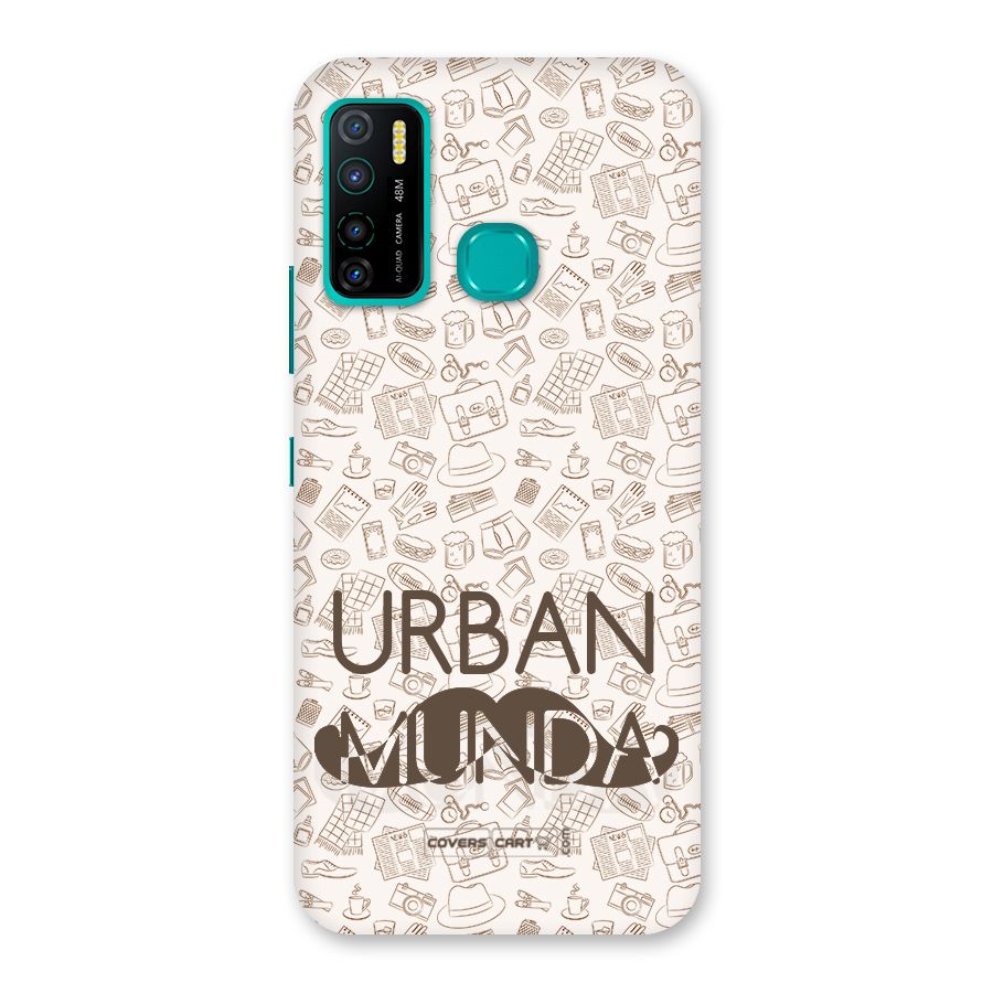 Urban Munda Back Case for Infinix Hot 9 Pro