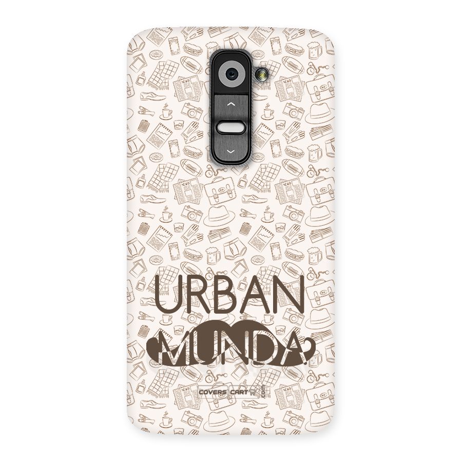Urban Munda Back Case for LG G2