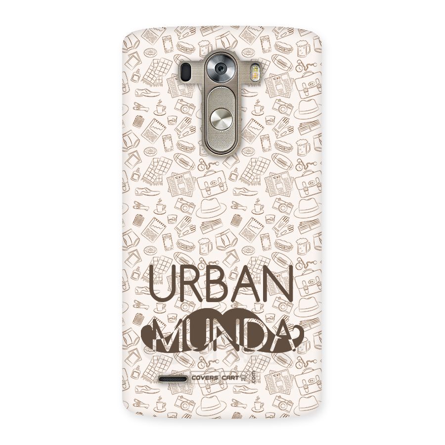 Urban Munda Back Case for LG G3