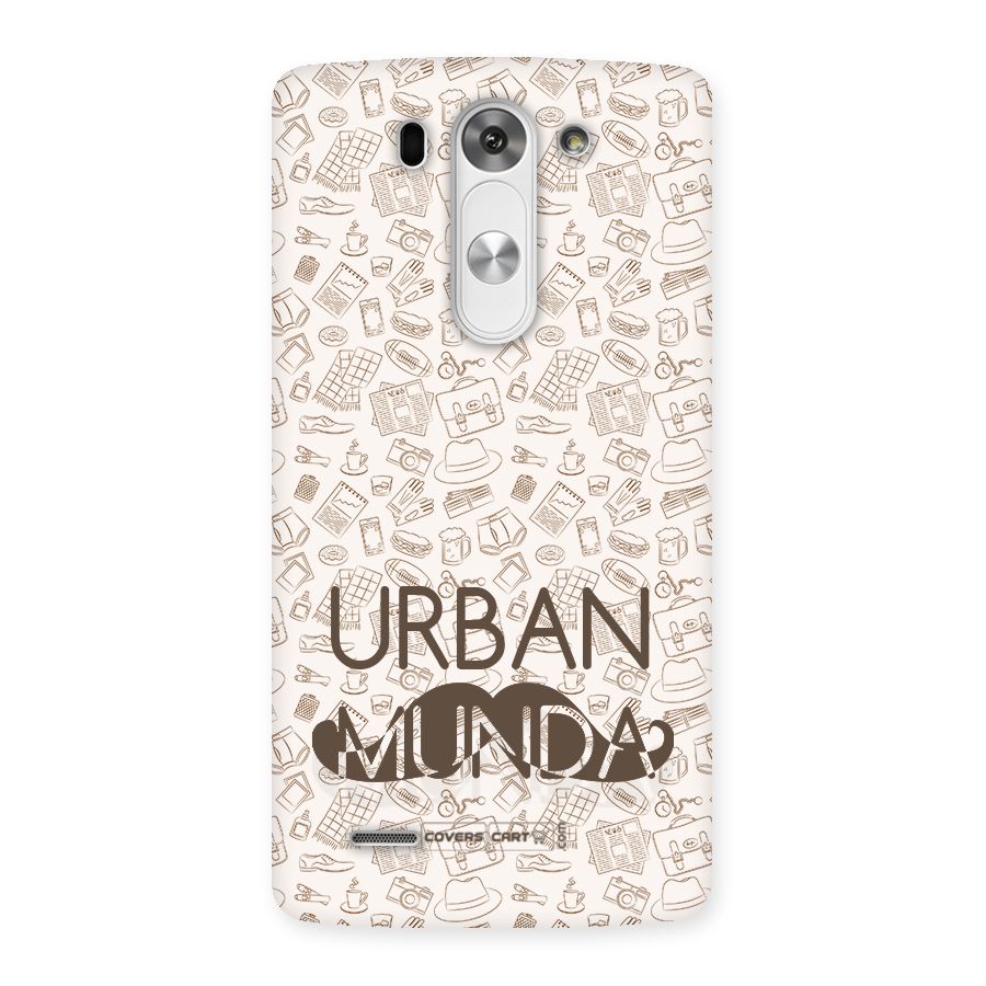 Urban Munda Back Case for LG G3 Beat