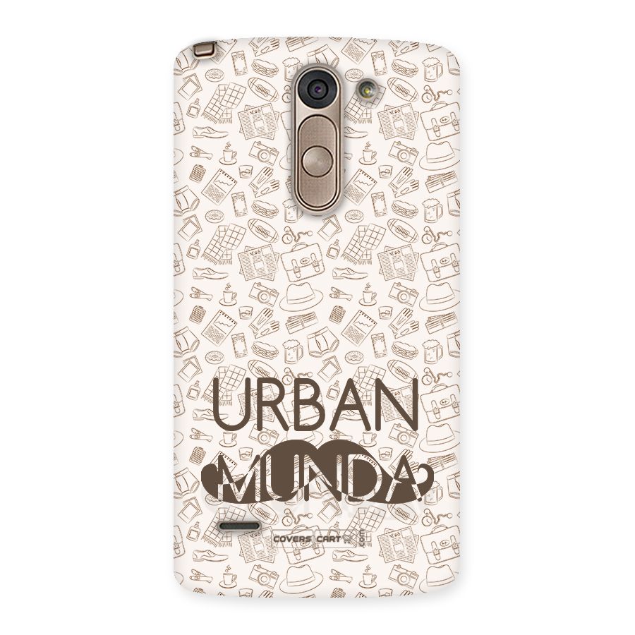 Urban Munda Back Case for LG G3 Stylus