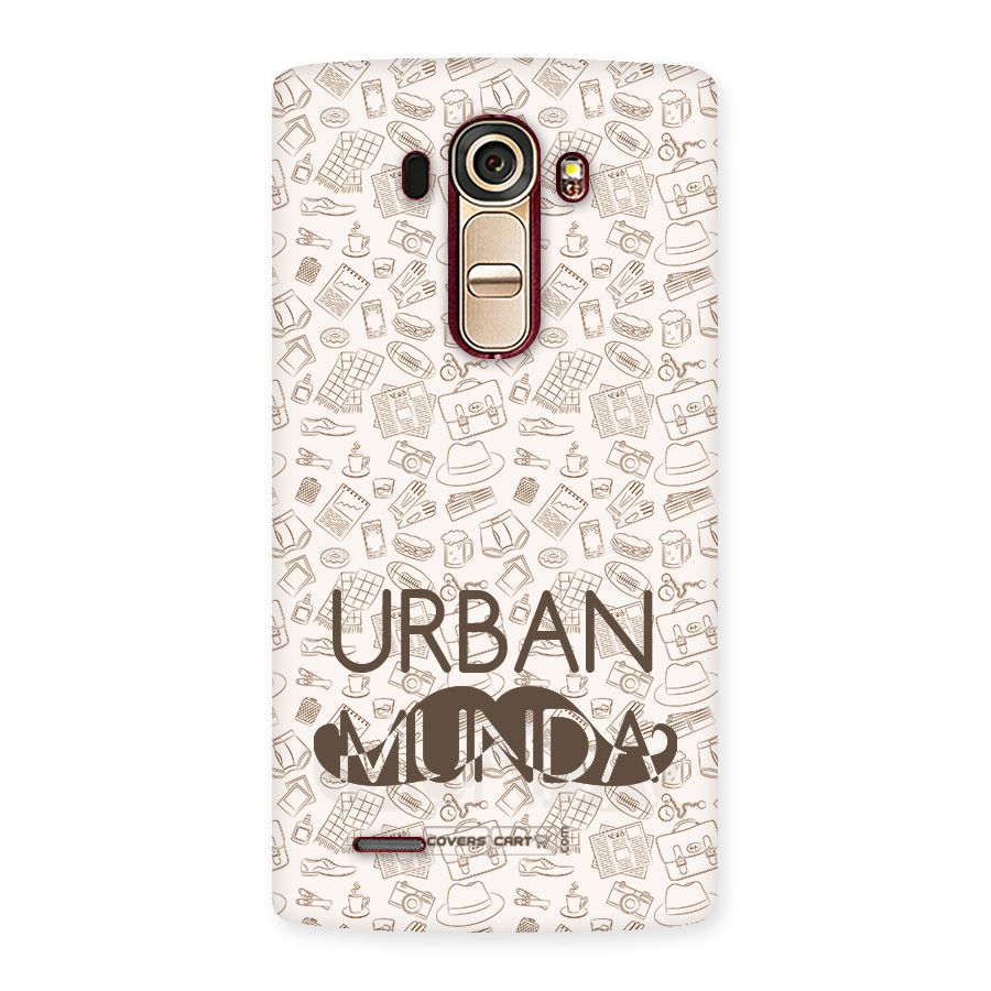 Urban Munda Back Case for LG G4