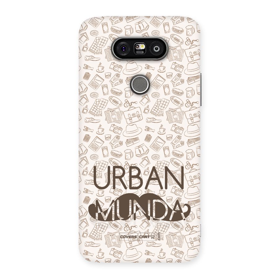 Urban Munda Back Case for LG G5