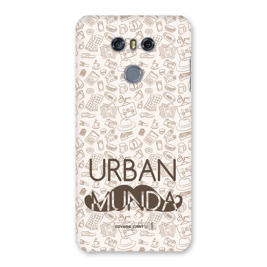 Urban Munda Back Case for LG G6