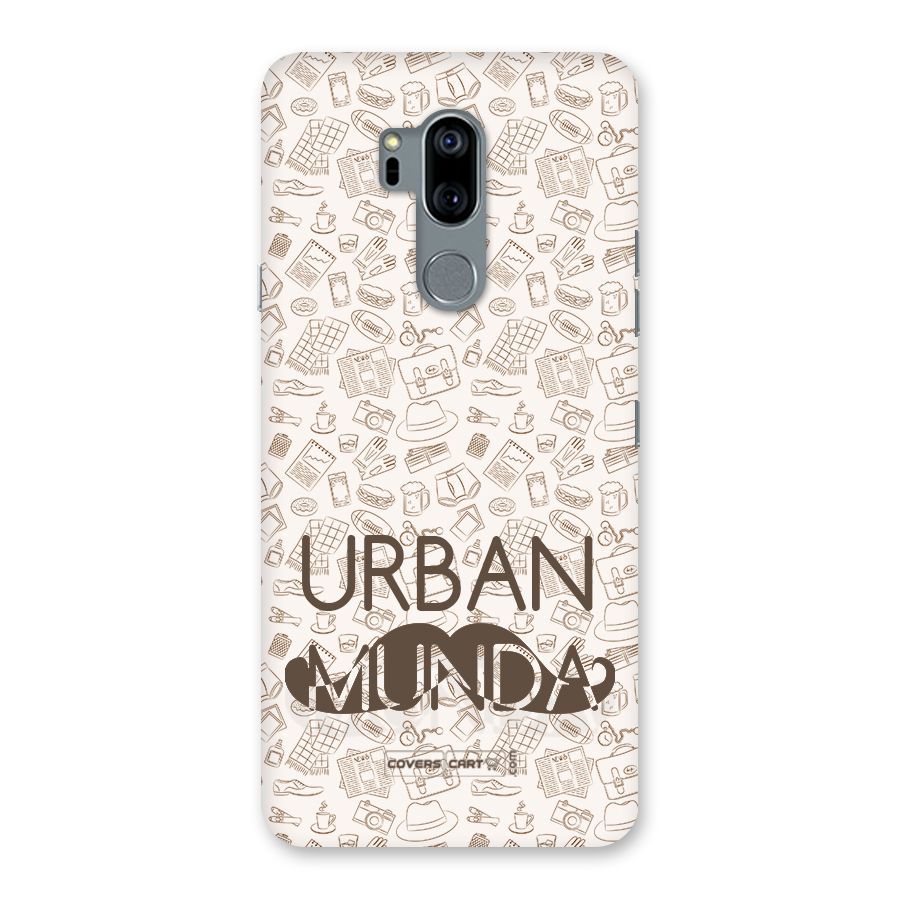 Urban Munda Back Case for LG G7
