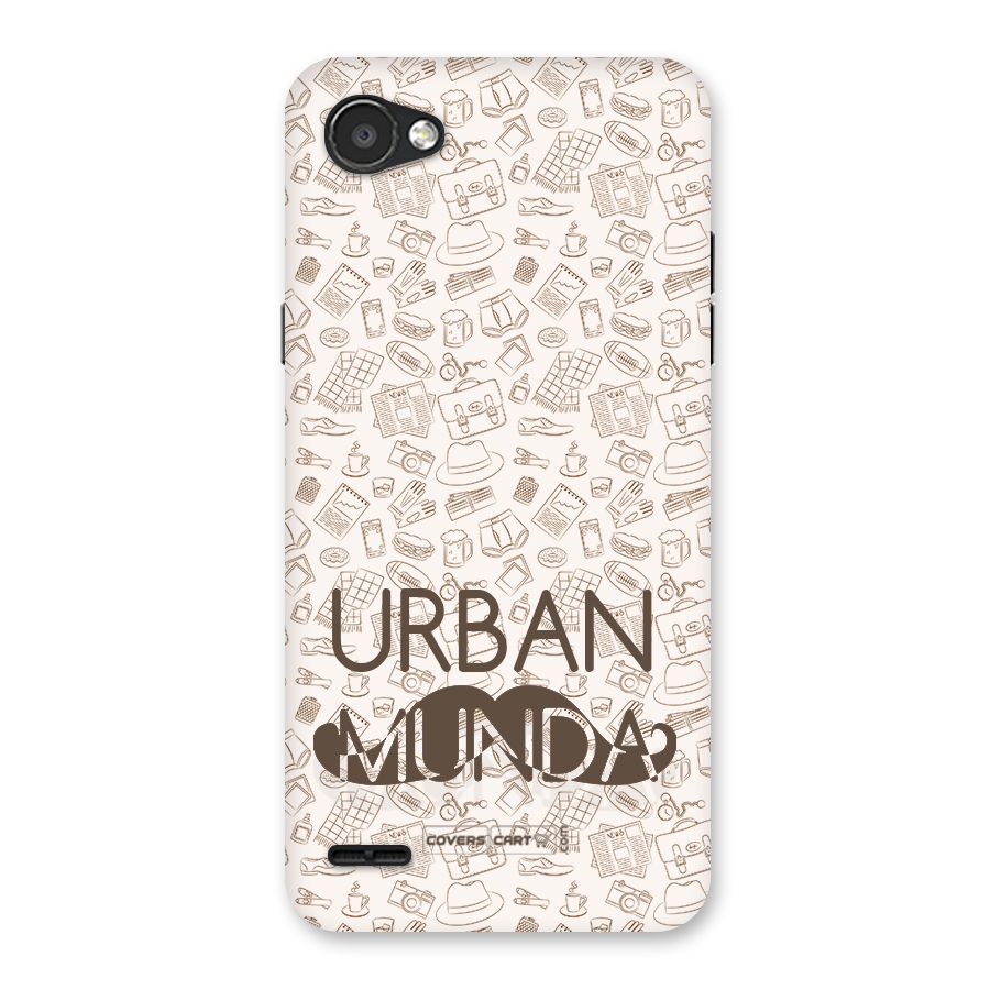 Urban Munda Back Case for LG Q6