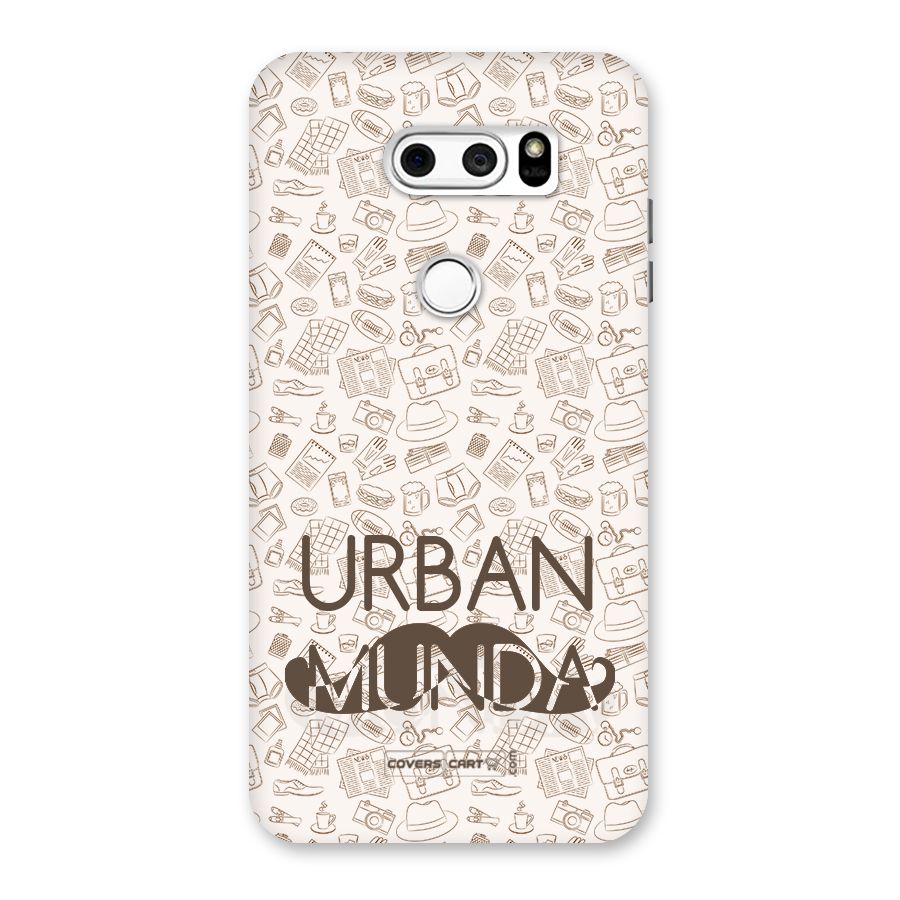 Urban Munda Back Case for LG V30