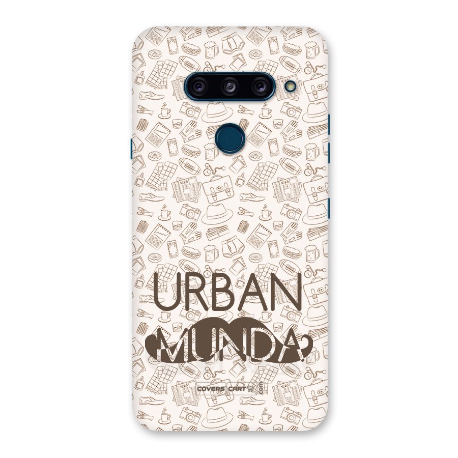 Urban Munda Back Case for LG  V40 ThinQ