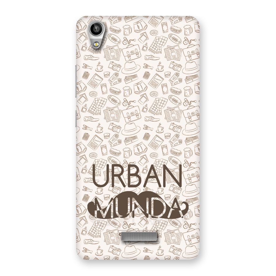 Urban Munda Back Case for Lava-Pixel-V1