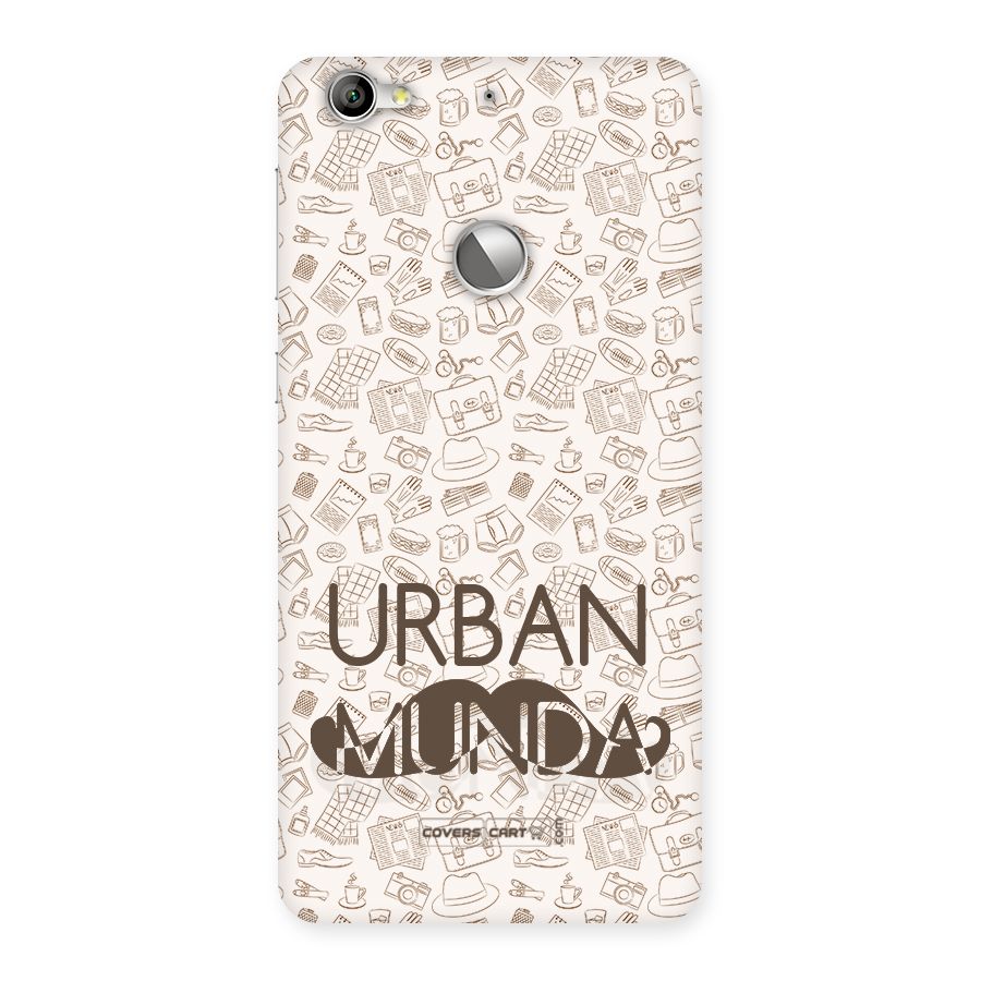 Urban Munda Back Case for LeTV Le 1s