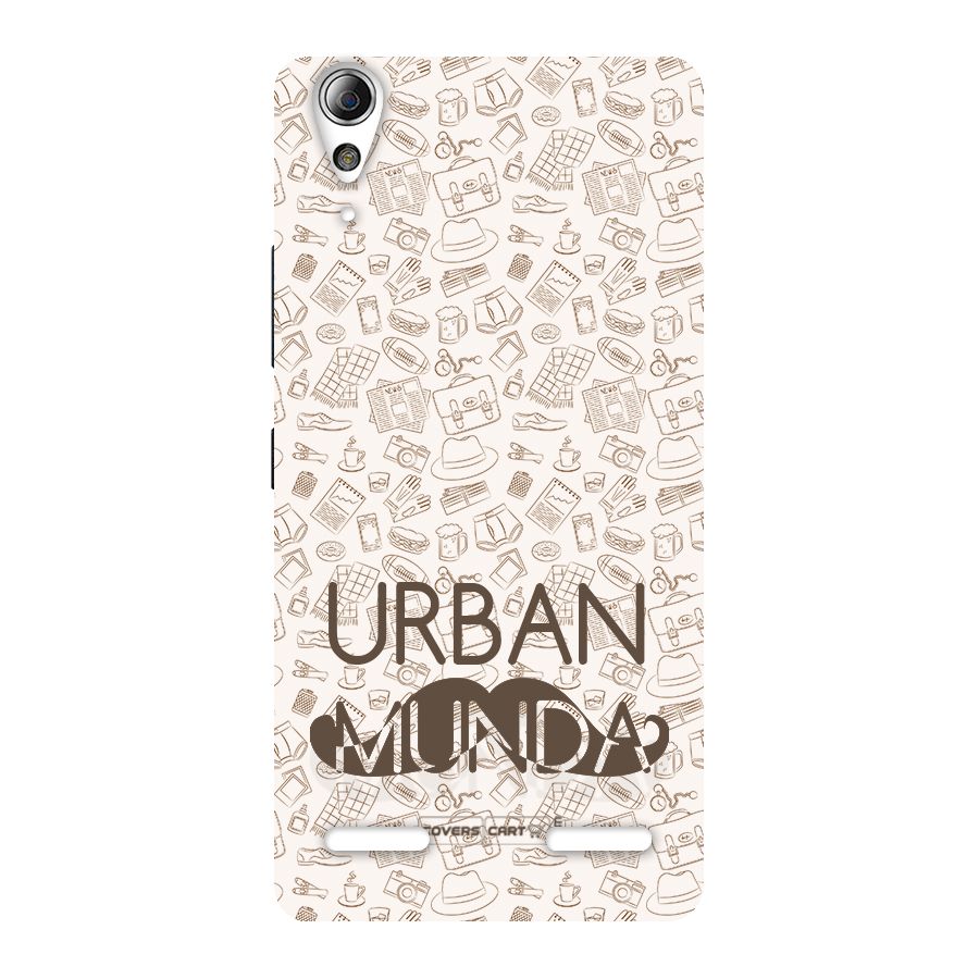 Urban Munda Back Case for Lenovo A6000