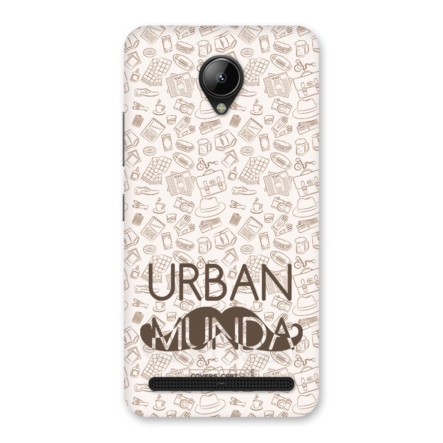 Urban Munda Back Case for Lenovo C2
