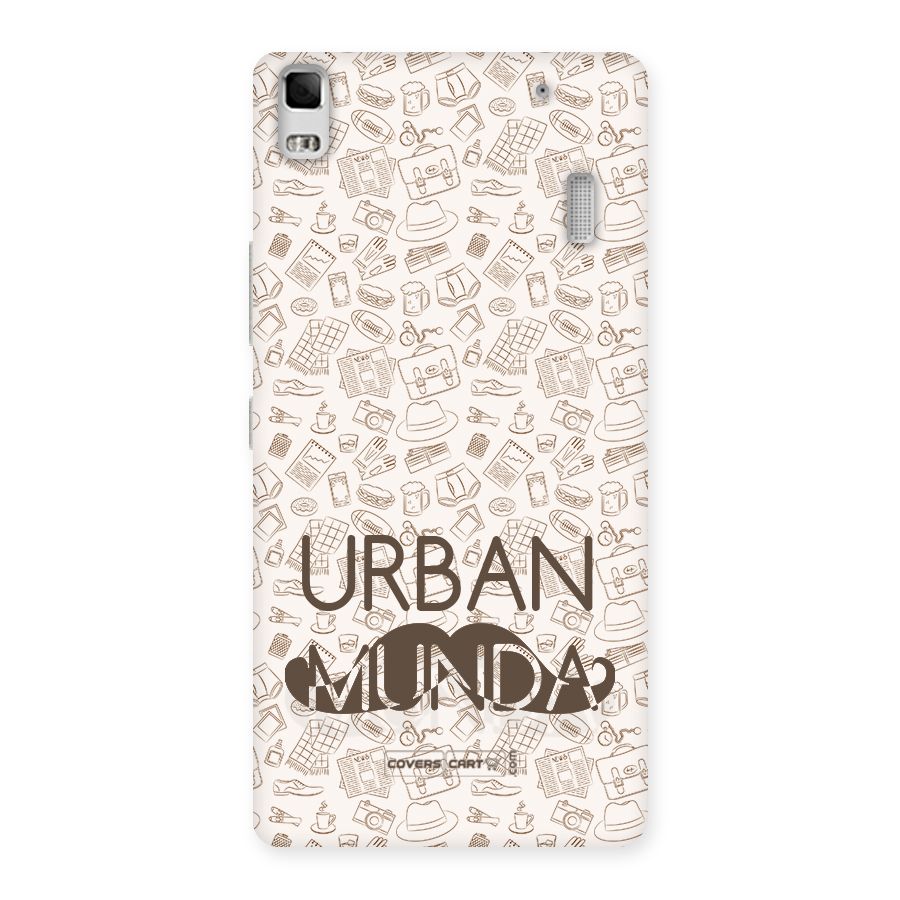 Urban Munda Back Case for Lenovo K3 Note