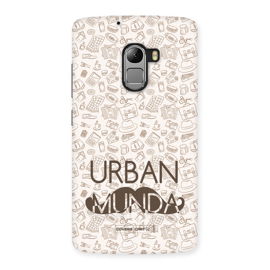 Urban Munda Back Case for Lenovo K4 Note