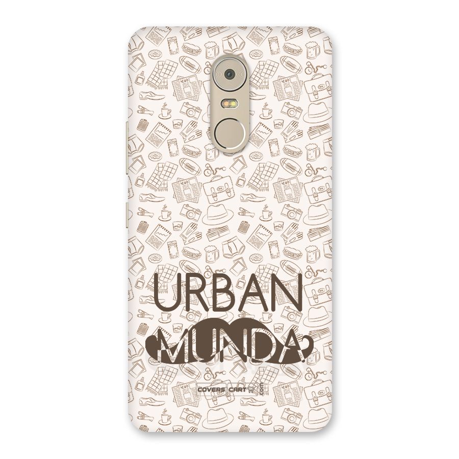 Urban Munda Back Case for Lenovo K6 Note