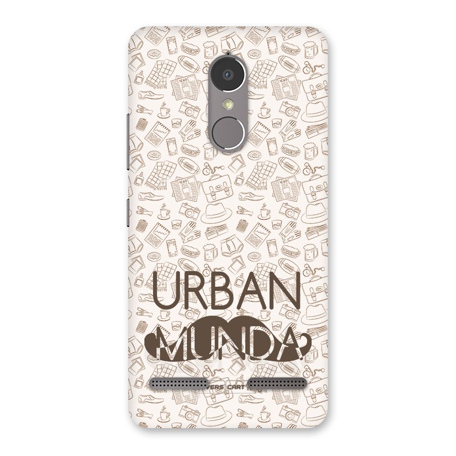 Urban Munda Back Case for Lenovo K6 Power
