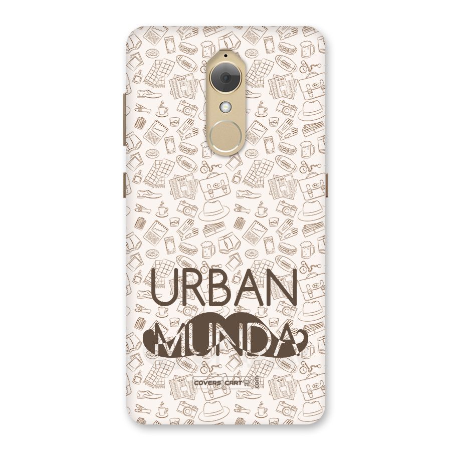 Urban Munda Back Case for Lenovo K8