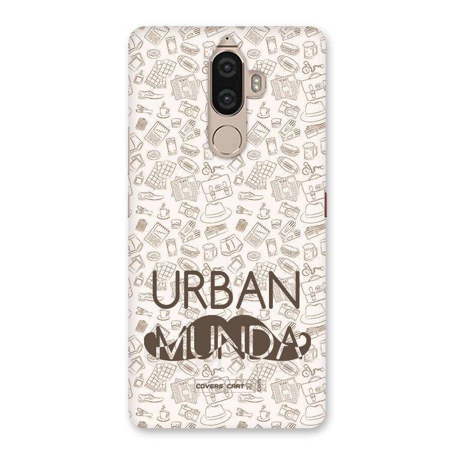 Urban Munda Back Case for Lenovo K8 Note