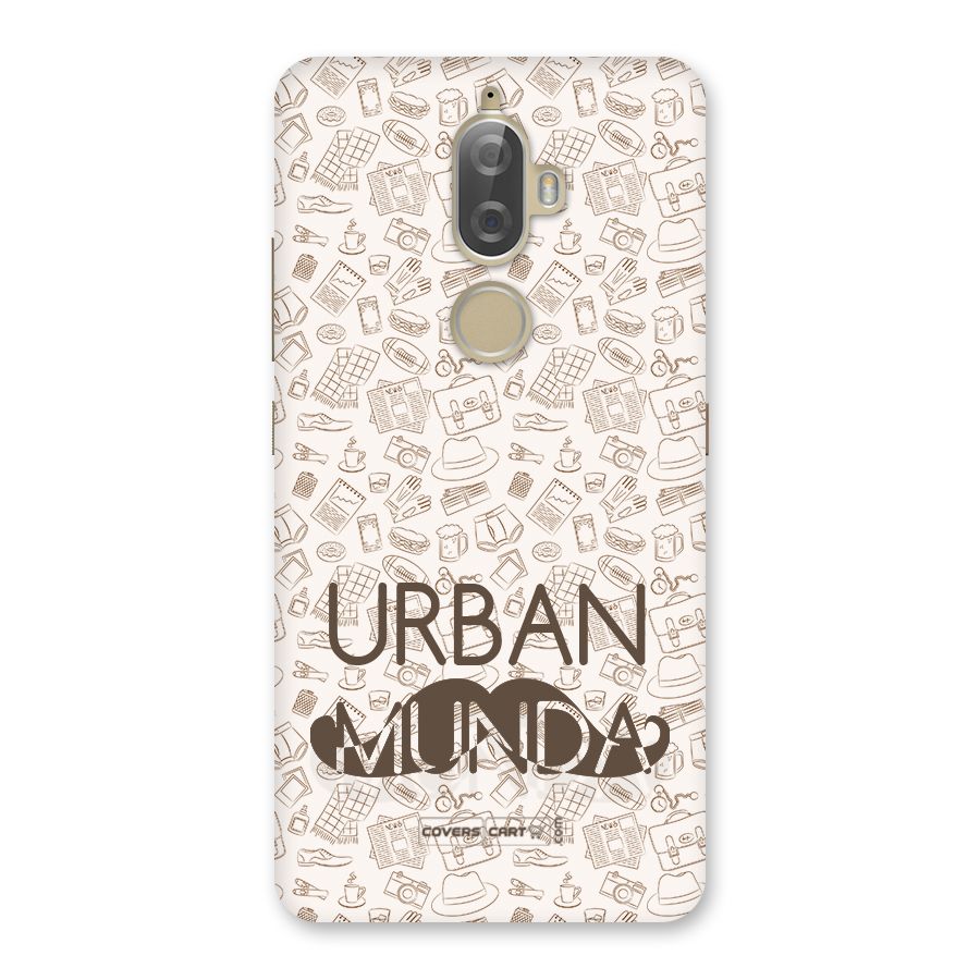 Urban Munda Back Case for Lenovo K8 Plus